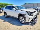 2025 Toyota Rav4 Le White vin: 2T3G1RFV0SW519535