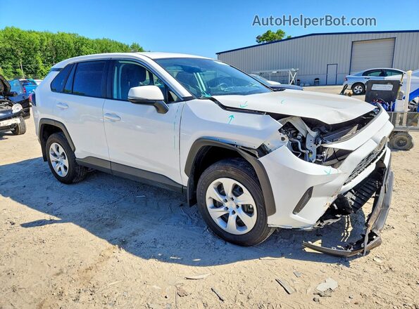 2T3G1RFV0SW519535 2025 TOYOTA RAV4 White Delantero derecho