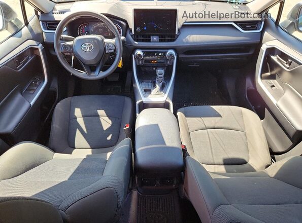 2T3G1RFV0SW519535 2025 TOYOTA RAV4 White Vista del salpicadero