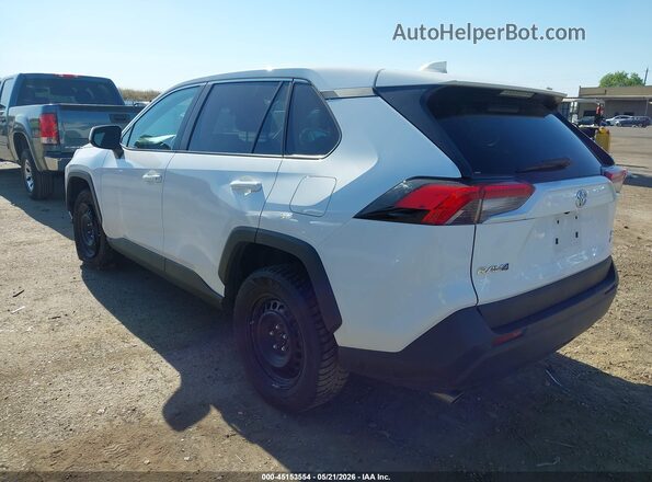 2T3G1RFV2RC411588 2024 TOYOTA RAV4 White Задня ліва чверть