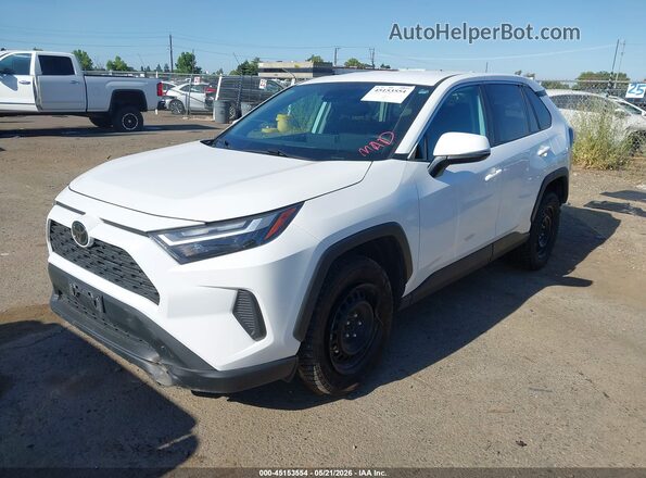 2T3G1RFV2RC411588 2024 TOYOTA RAV4 White Передня ліва чверть