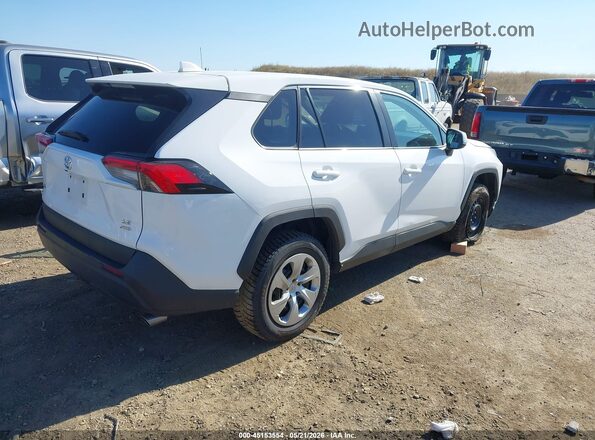 2T3G1RFV2RC411588 2024 TOYOTA RAV4 White Задня права чверть
