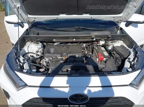 2T3G1RFV2RC411588 2024 TOYOTA RAV4 White Вид ззаду