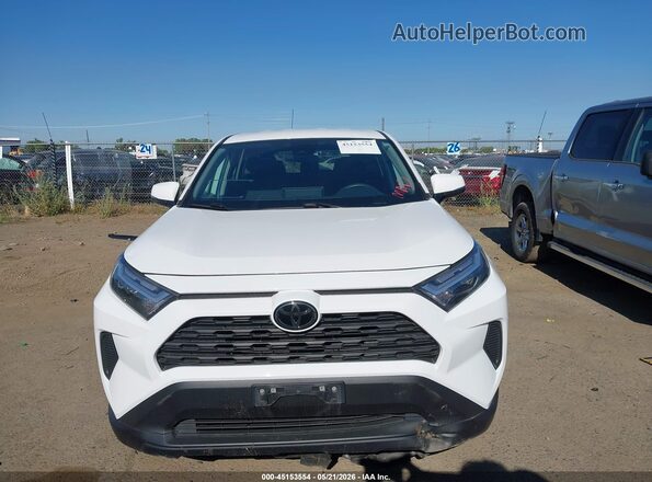 2T3G1RFV2RC411588 2024 TOYOTA RAV4 White Вид щитка приладів