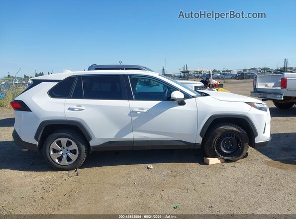 2T3G1RFV2RC411588 2024 TOYOTA RAV4 White Вид задньої частини салону