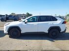 2024 Toyota Rav4 Le White vin: 2T3G1RFV2RC411588