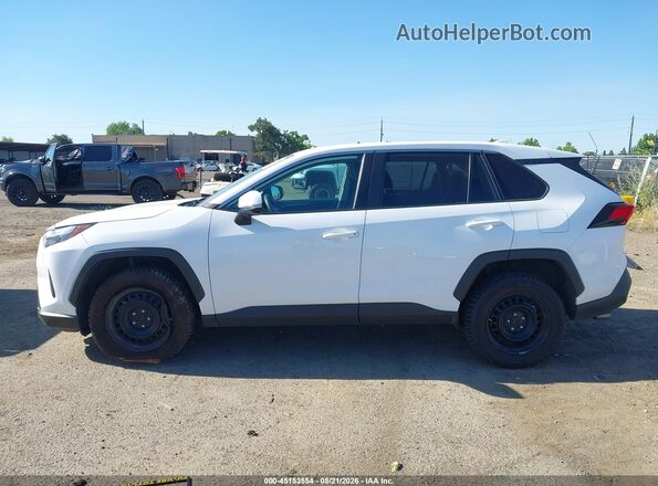 2T3G1RFV2RC411588 2024 TOYOTA RAV4 White Панорамний вид салону 360°