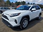 2025 Toyota Rav4 Le Белый vin: 2T3G1RFV2SC577776