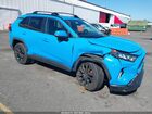 2020 Toyota Rav4 Le Blue vin: 2T3G1RFV3LW121799