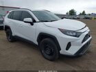 2020 Toyota Rav4 Le White vin: 2T3G1RFV4LC108688