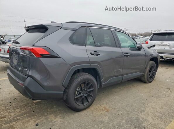 2T3G1RFV4MC255904 2021 TOYOTA RAV4 Charcoal უკანა მარჯვენა