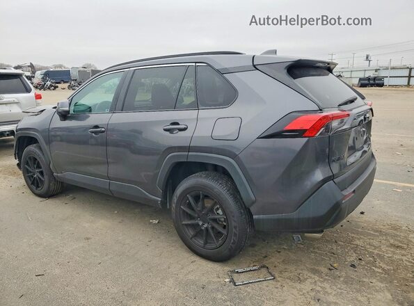 2T3G1RFV4MC255904 2021 TOYOTA RAV4 Charcoal უკანა მარცხენა