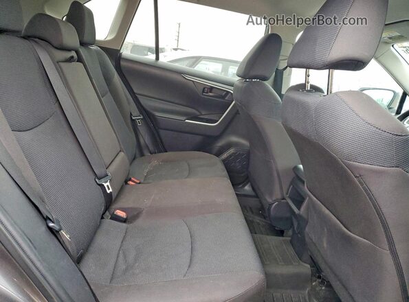 2T3G1RFV4MC255904 2021 TOYOTA RAV4 Charcoal უკანა სალონის ხედი