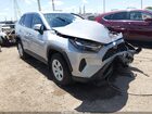 2025 Toyota Rav4 Le Silver vin: 2T3G1RFV4SW531476