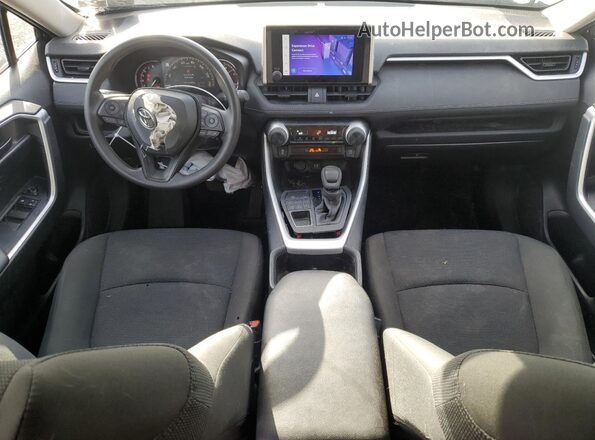 2T3G1RFV5RC417014 2024 TOYOTA RAV4 Black Dashboard view