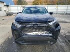 2024 Toyota Rav4 Le Black vin: 2T3G1RFV5RC417014 Damage: Grille, Broken, Replacement Required