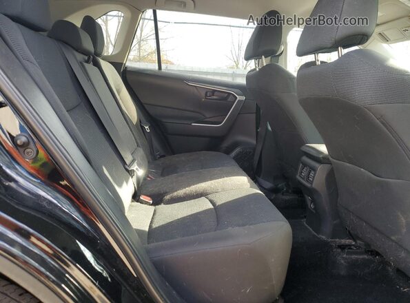 2T3G1RFV5RC417014 2024 TOYOTA RAV4 Black Rear interior view