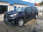 2024 Toyota Rav4 Le Black vin: 2T3G1RFV5RC417014 Damage: Left Front Fender, Dent(S) W/ Paint Dmg, 1 To 2 Inches