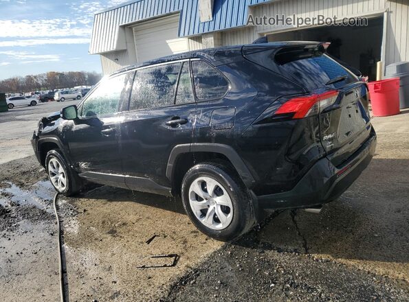 2T3G1RFV5RC417014 2024 TOYOTA RAV4 Black Rear left