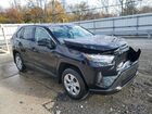 2024 Toyota Rav4 Le Black vin: 2T3G1RFV5RC417014 Damage: Right Front Tire, Worn, Replacement Required