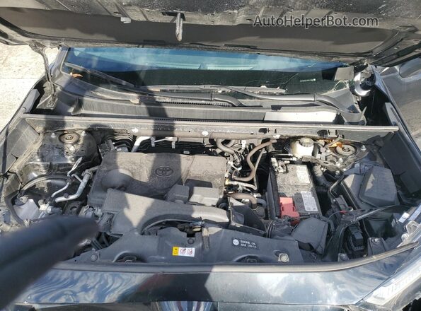 2T3G1RFV5RC417014 2024 TOYOTA RAV4 Black Engine compartment view