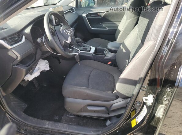 2T3G1RFV5RC417014 2024 TOYOTA RAV4 Black Front interior view