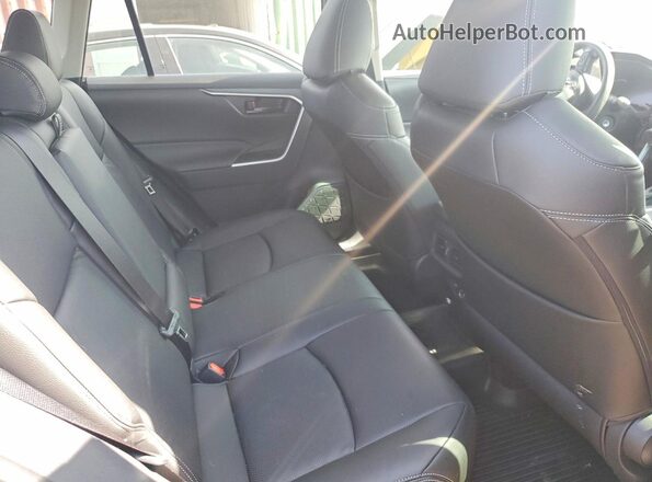 2T3G1RFV5SC572264 2025 TOYOTA RAV4 Black Вид задніх сидінь