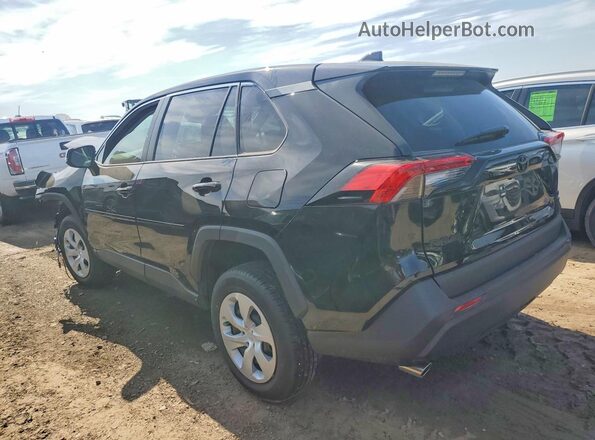 2T3G1RFV5SC572264 2025 TOYOTA RAV4 Black Задня ліва чверть