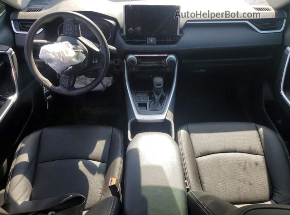 2T3G1RFV5SC572264 2025 TOYOTA RAV4 Black Вид панелі приладів