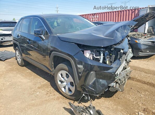2T3G1RFV5SC572264 2025 TOYOTA RAV4 Black Передня права чверть