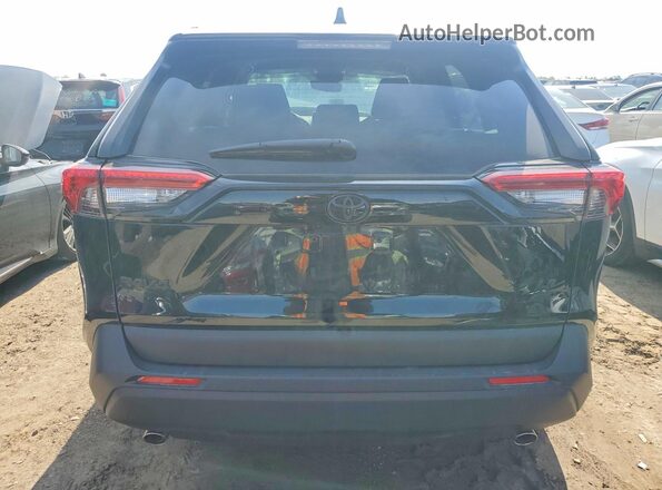 2T3G1RFV5SC572264 2025 TOYOTA RAV4 Black Вид ззаду