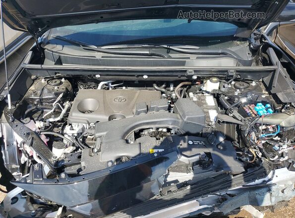 2T3G1RFV5SC572264 2025 TOYOTA RAV4 Black Вид задньої частини салону