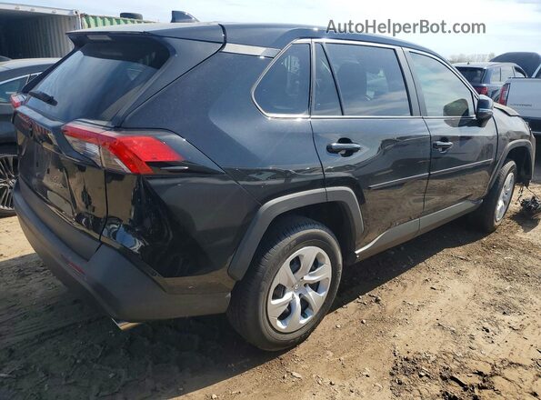 2T3G1RFV5SC572264 2025 TOYOTA RAV4 Black Задня права чверть