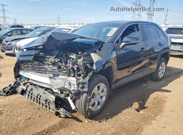 2T3G1RFV5SC572264 2025 TOYOTA RAV4 Black Передня ліва чверть