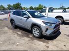 2019 Toyota Rav4 Le Gray vin: 2T3G1RFV6KC004573