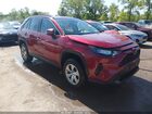 2019 Toyota Rav4 Le Красный vin: 2T3G1RFV7KC006736