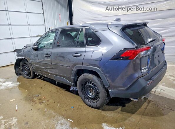 2T3G1RFV8RC417234 2024 TOYOTA RAV4 Gray Задня ліва чверть