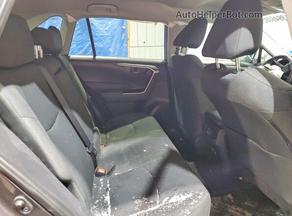 2T3G1RFV8RC417234 2024 TOYOTA RAV4 Gray Вид задньої частини салону