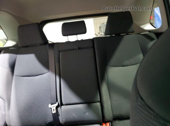 2T3G1RFV8RC417234 2024 TOYOTA RAV4 Gray Вид задніх сидінь
