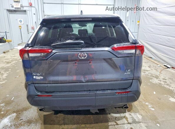 2T3G1RFV8RC417234 2024 TOYOTA RAV4 Gray Вид ззаду