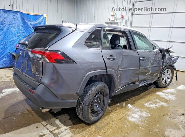 2T3G1RFV8RC417234 2024 TOYOTA RAV4 Gray Задня права чверть