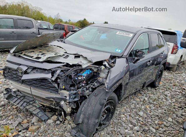 2T3G1RFV8RC417234 2024 TOYOTA RAV4 Gray Передня ліва чверть