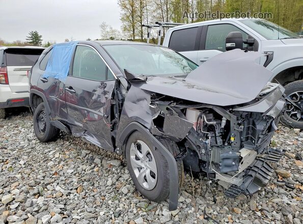 2T3G1RFV8RC417234 2024 TOYOTA RAV4 Gray Передня права чверть
