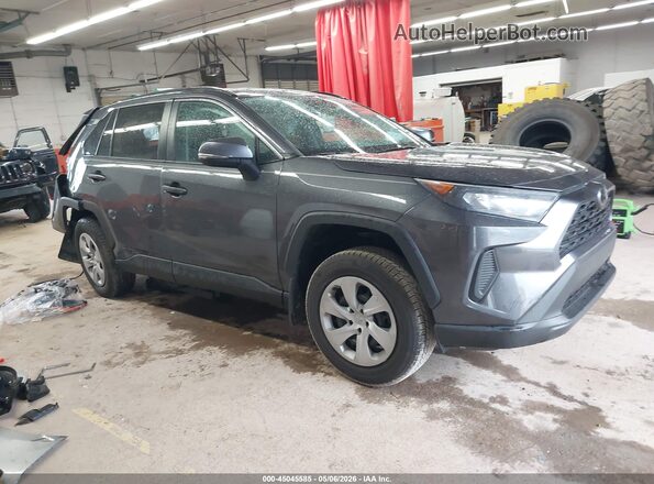 2T3G1RFV9LW093278 2020 TOYOTA LE Серый Передняя правая четверть