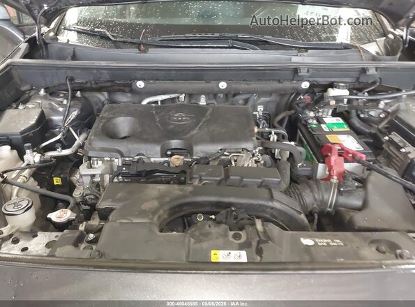 2T3G1RFV9LW093278 2020 TOYOTA LE Серый Вид сзади