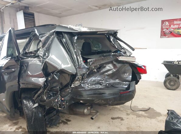 2T3G1RFV9LW093278 2020 TOYOTA LE Серый Вид спереди