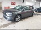 2020 Toyota Rav4 Le Серый vin: 2T3G1RFV9LW093278