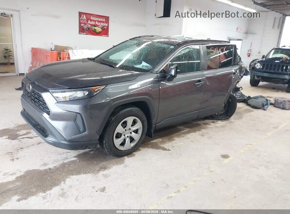 2T3G1RFV9LW093278 2020 TOYOTA LE Серый Передняя левая четверть
