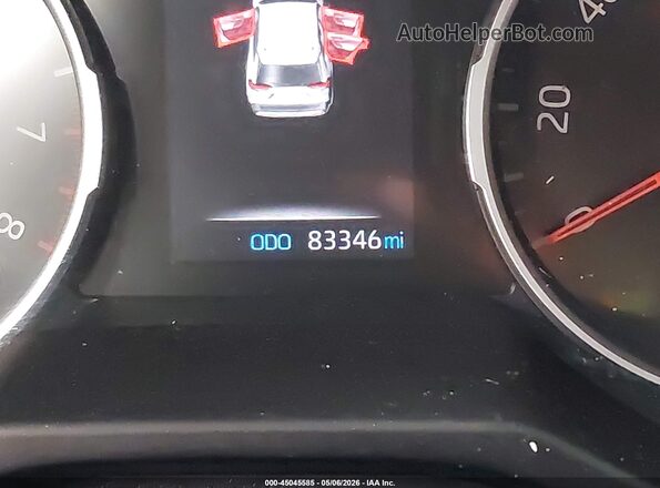 2T3G1RFV9LW093278 2020 TOYOTA LE Серый 