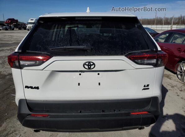 2T3G1RFV9PC385228 2023 TOYOTA RAV4 White Rear view